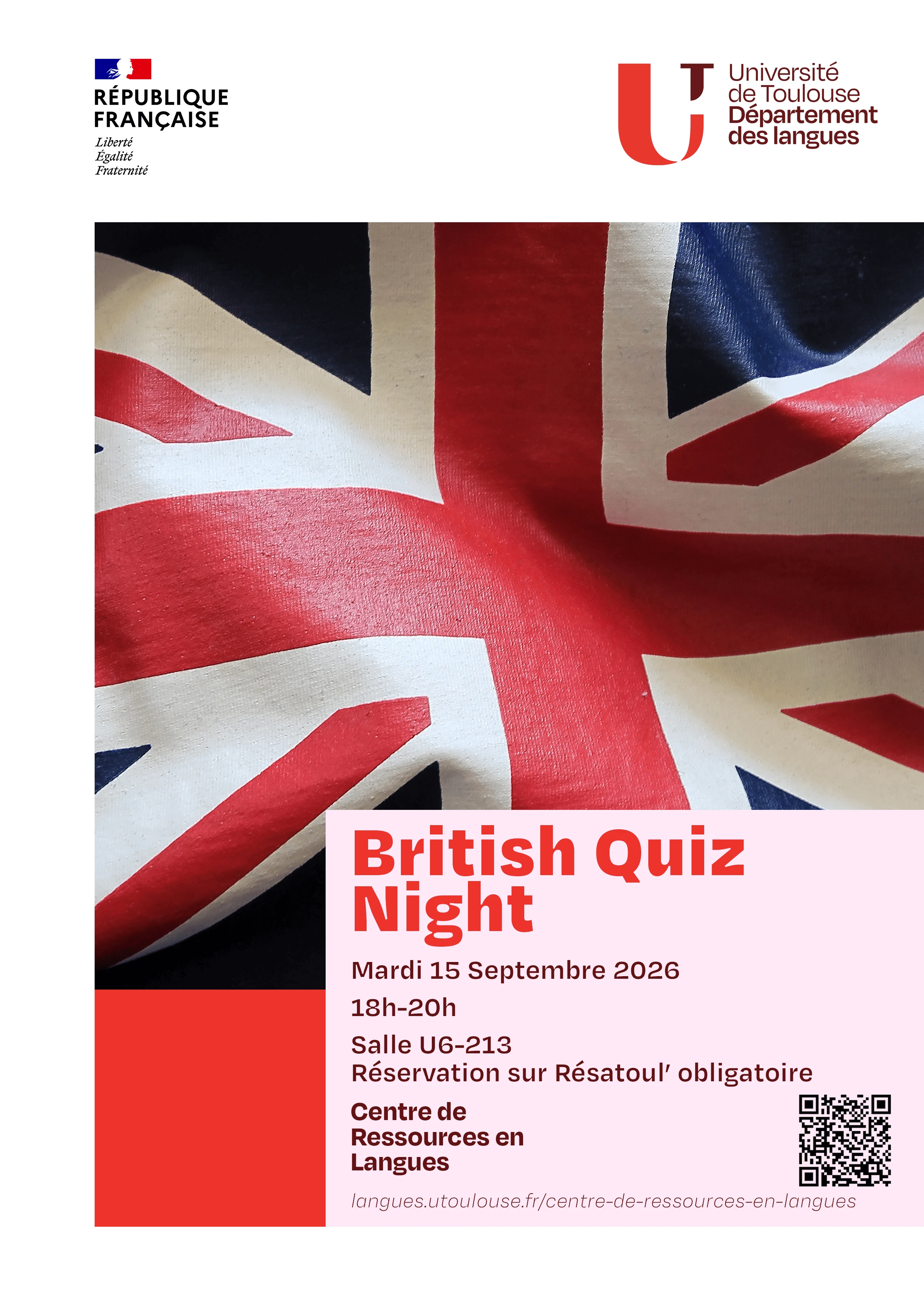 british quiz poster