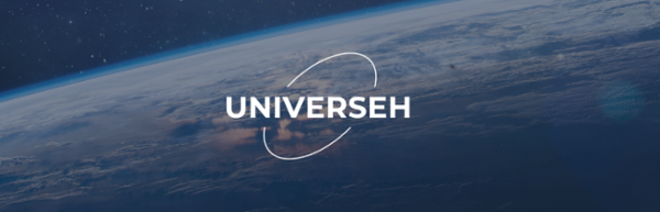 Universeh earth logo